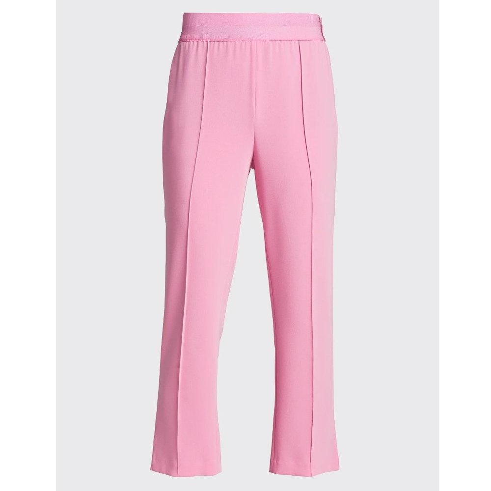 Cinq à Sept ATTICUS Crepe Cropped Pants - Picture 5 of 12